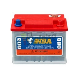 Bater�a NBA 2LT12NL2 | 12 Voltios 50 Amperios 1.200 Ciclos